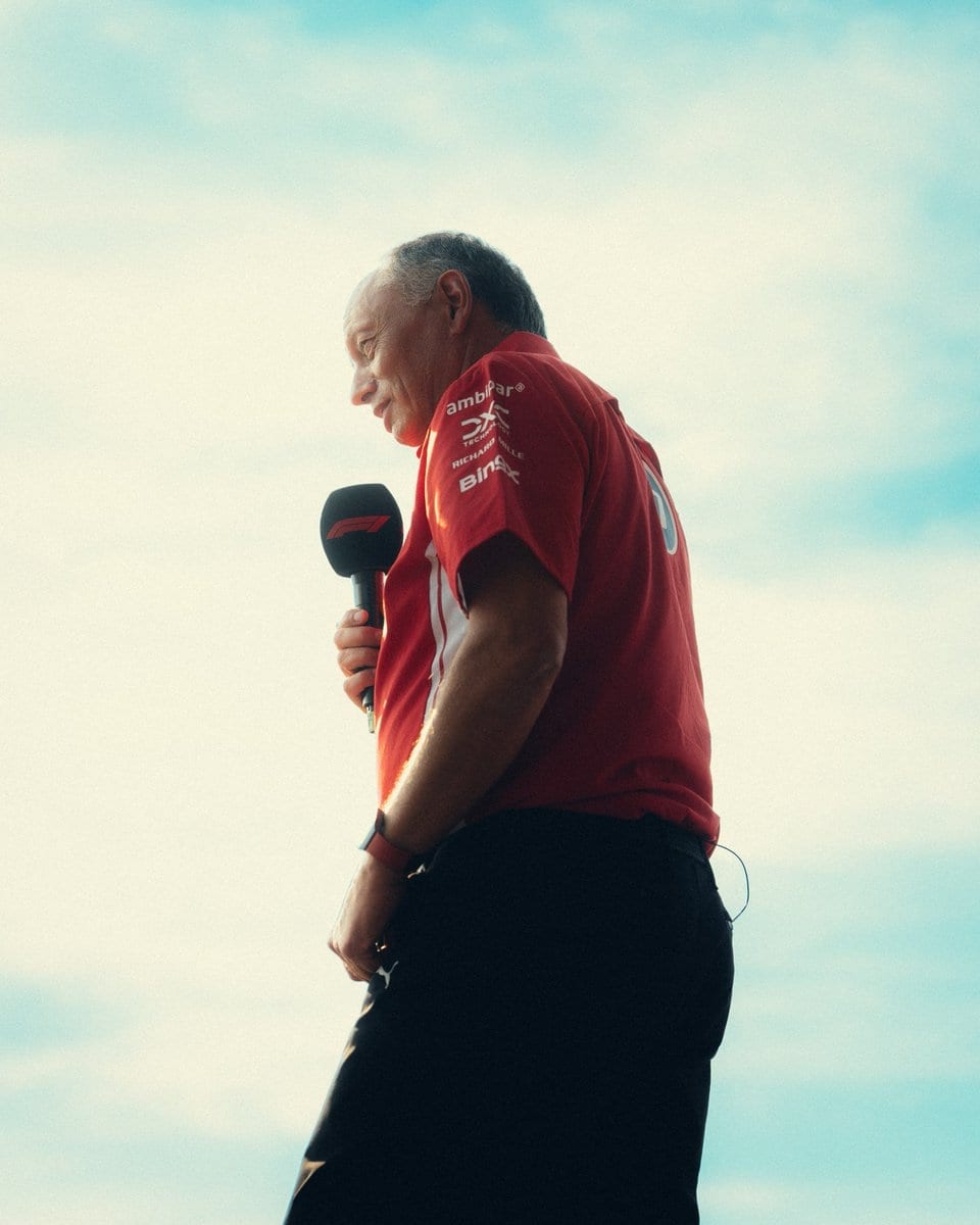 Fred Vasseur Addresses Rumors: 'Sometimes the Attacks are a Bit Personal'