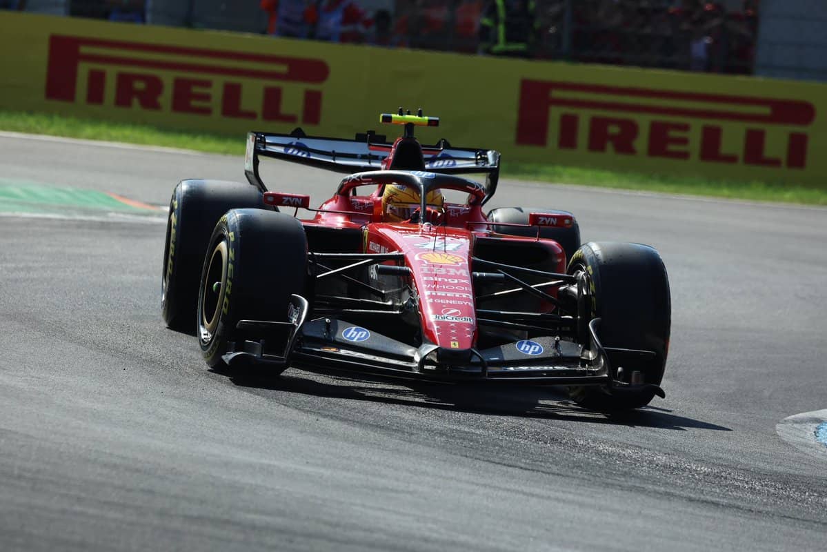 Emerson Fittipaldi Expresses Disappointment Over Criticism of Lewis Hamilton's Ferrari Debut
