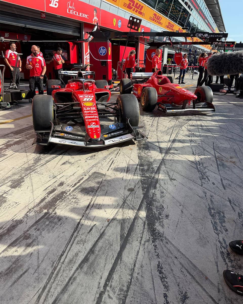 Charles Leclerc Reflects on Hard-Fought P2 Finish in Singapore