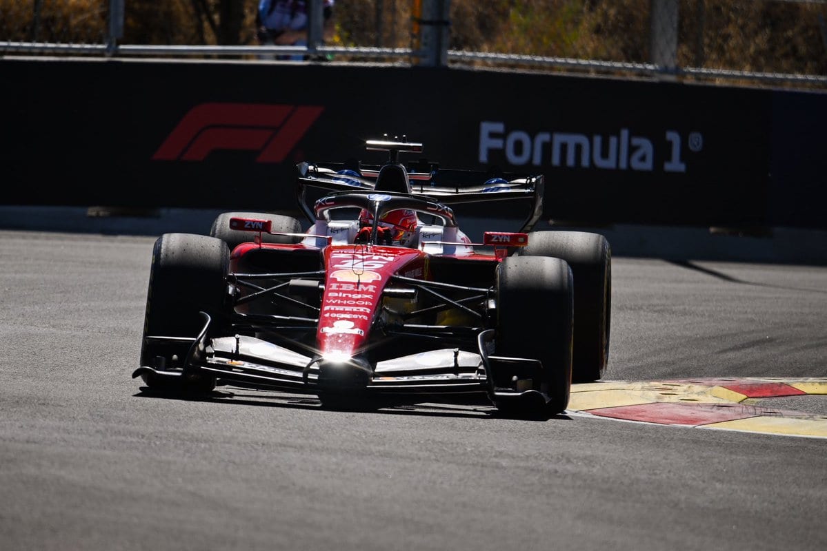 Charles Leclerc on Ferrari's Quest for Perfection in Mexico City