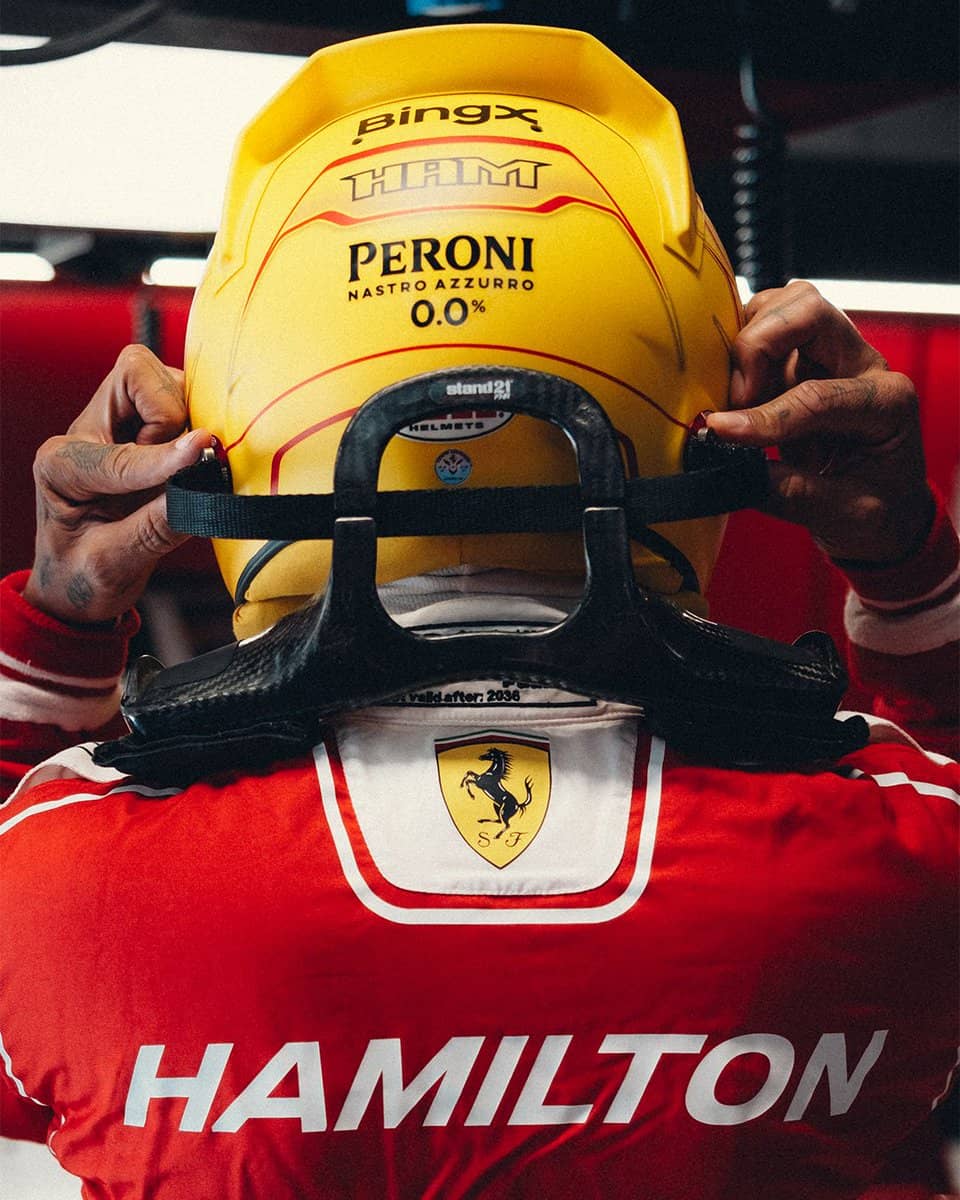 Hamilton Thrives in Wet Singapore Sprint to Secure P2 Finish