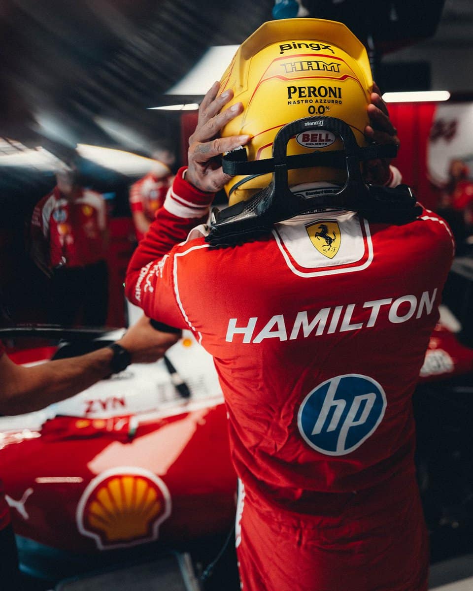 Ferrari Defends Strategy After Hamilton's Singapore Slip