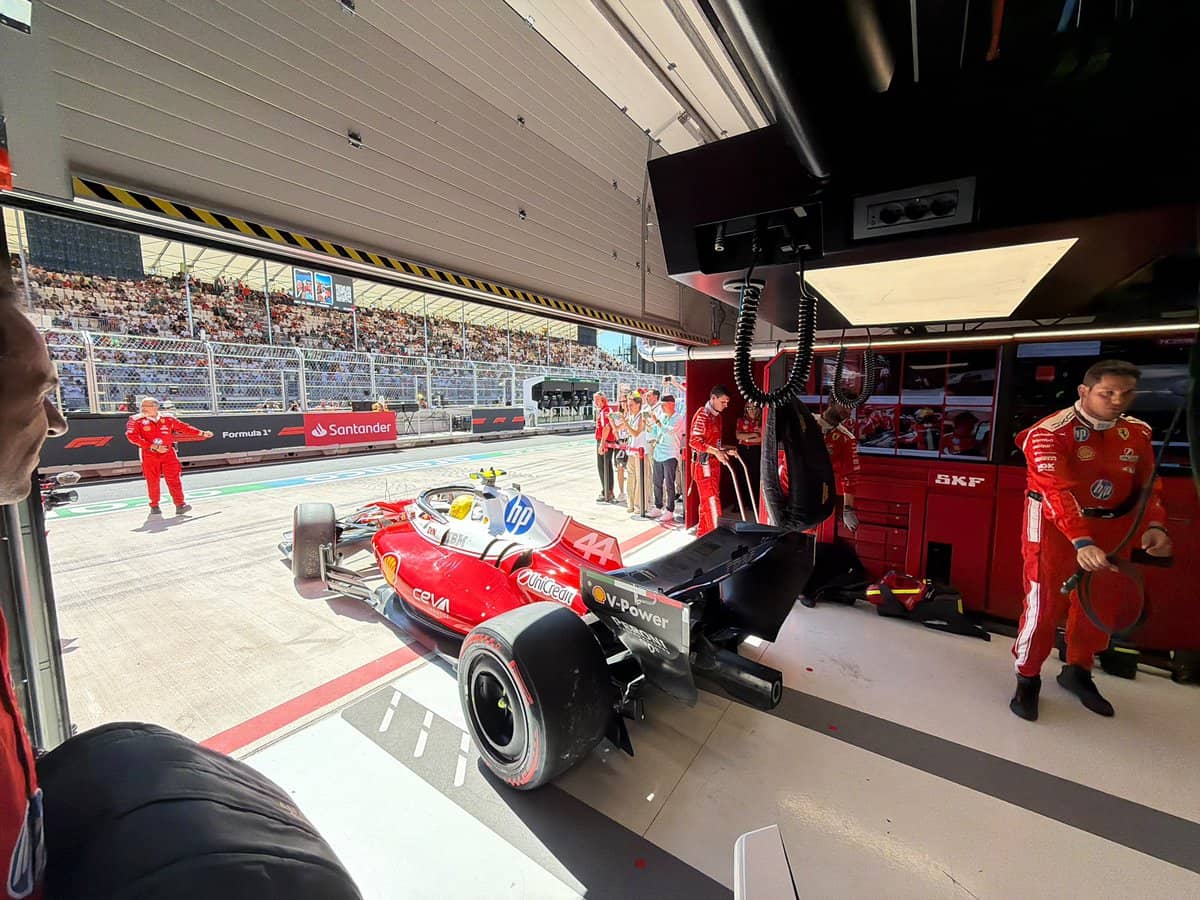 Hamilton Criticized for Blaming Ferrari Engine for Q3 Woes