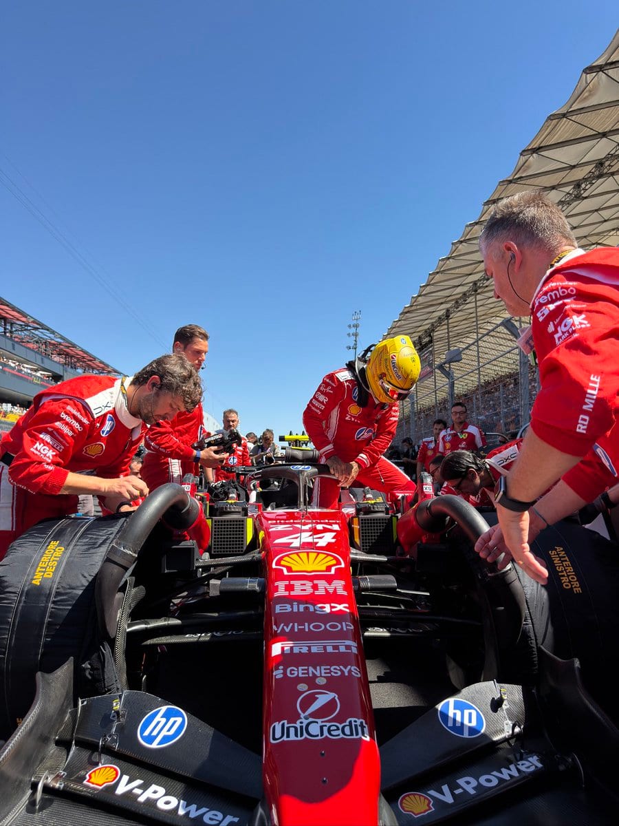 Lewis Hamilton's African Dream: The Rwanda Grand Prix Spurs Ferrari Star to Extend F1 Career