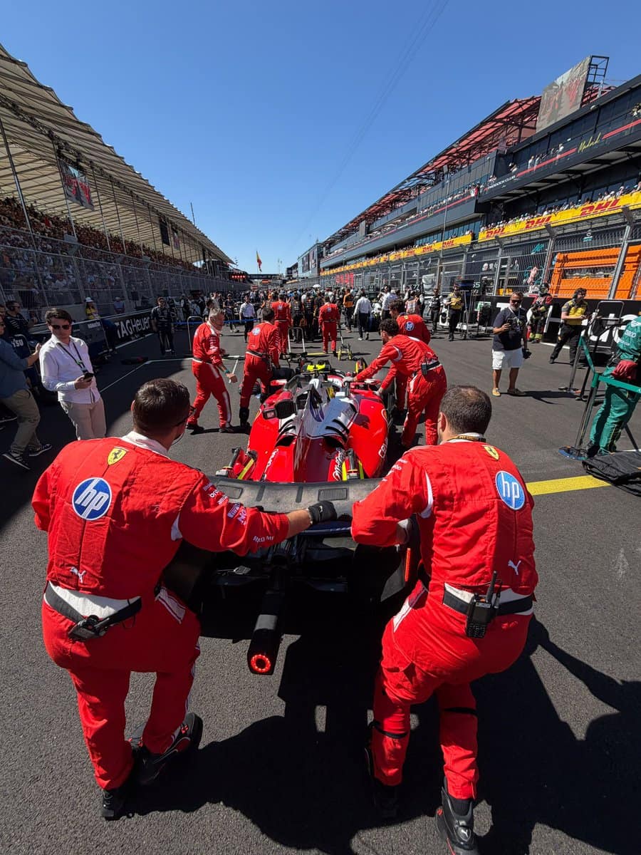 Alba Larsen Secures Third Season in F1 Academy with Ferrari