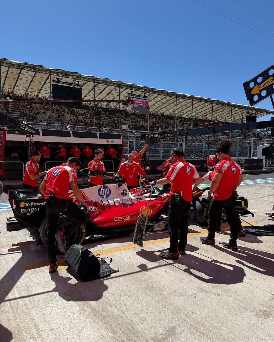 Ferrari Leads the Pack as Four-Team Battle Looms in Austin