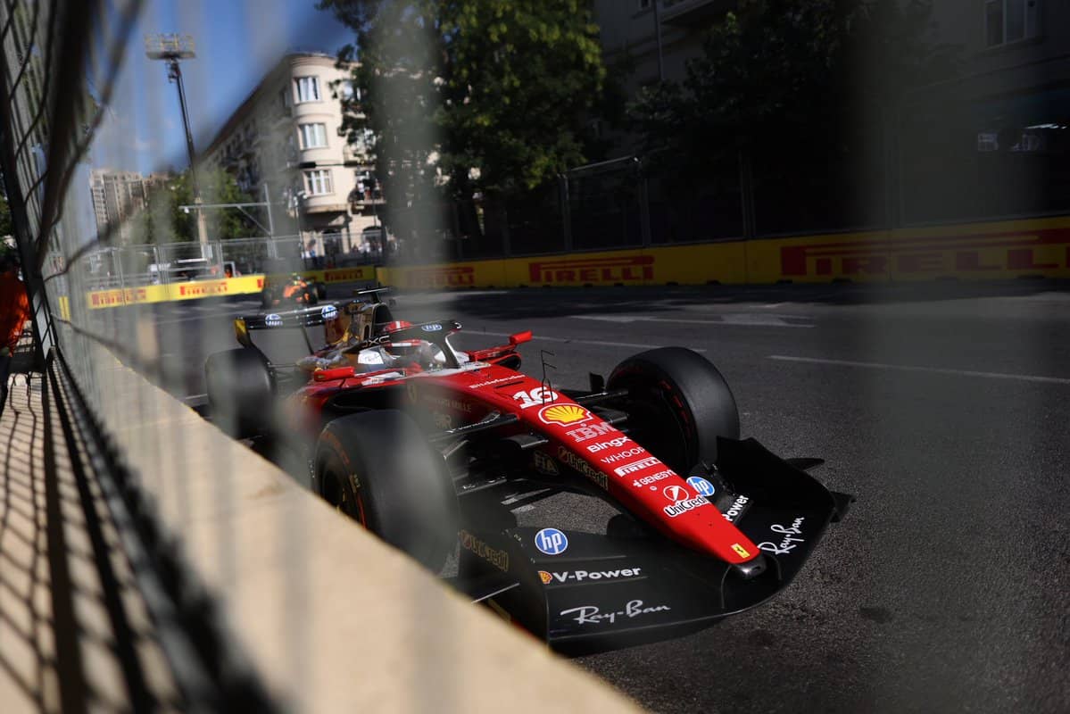 Leclerc Leads Second Practice as Bahrain Grand Prix Hits Malaysia