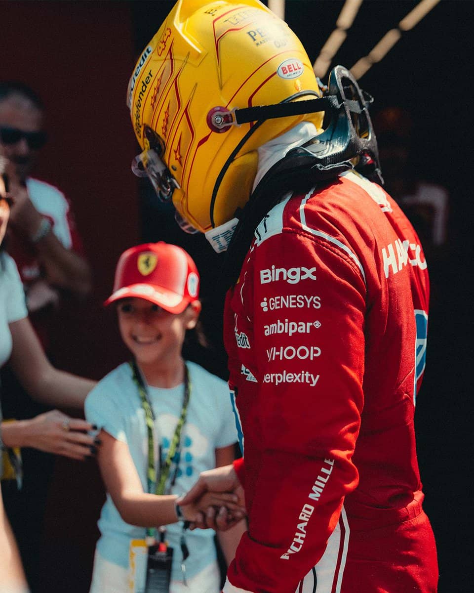 Hamilton's Bold Moves at Ferrari Earn Praise from Jolyon Palmer