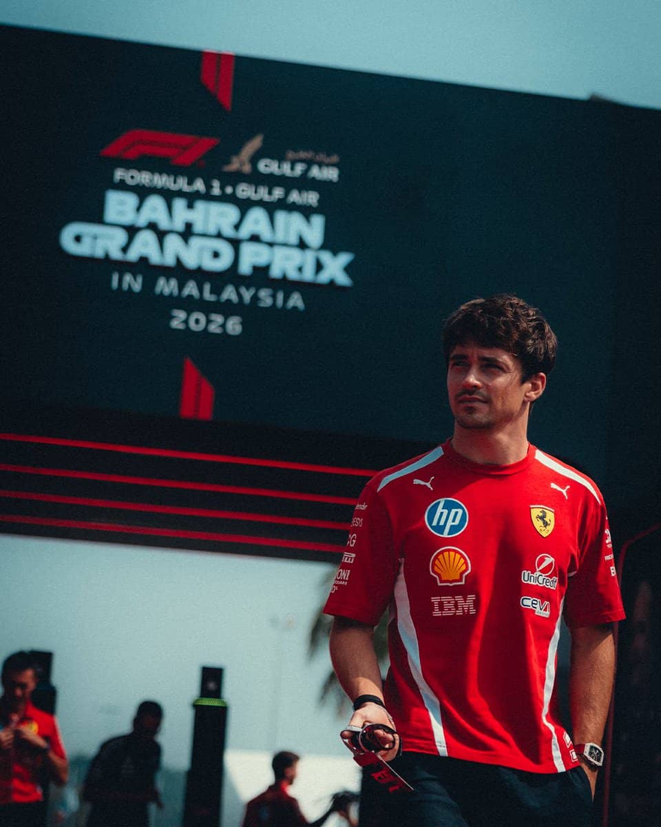 Charles Leclerc Finds Silver Lining in Eventful Sepang Race