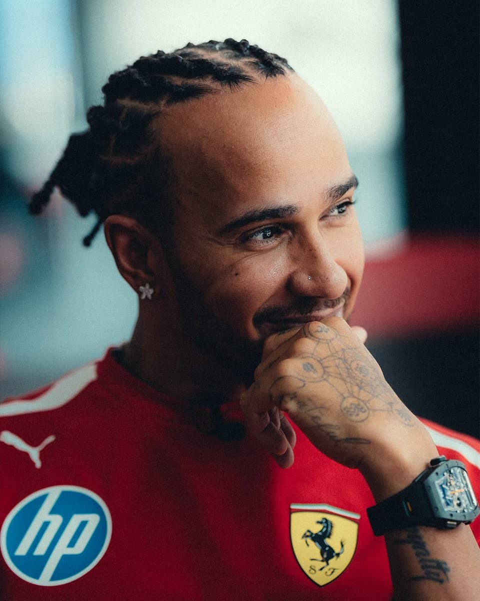 Hamilton Urges Ferrari to Focus on Tyre Mastery for Performance Gains