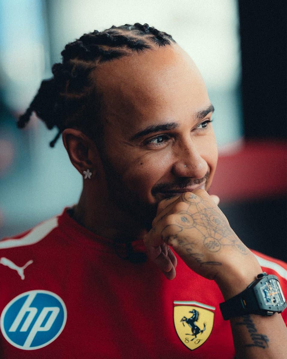 Hamilton Urges Ferrari to Focus on Tyre Mastery for Performance Gains