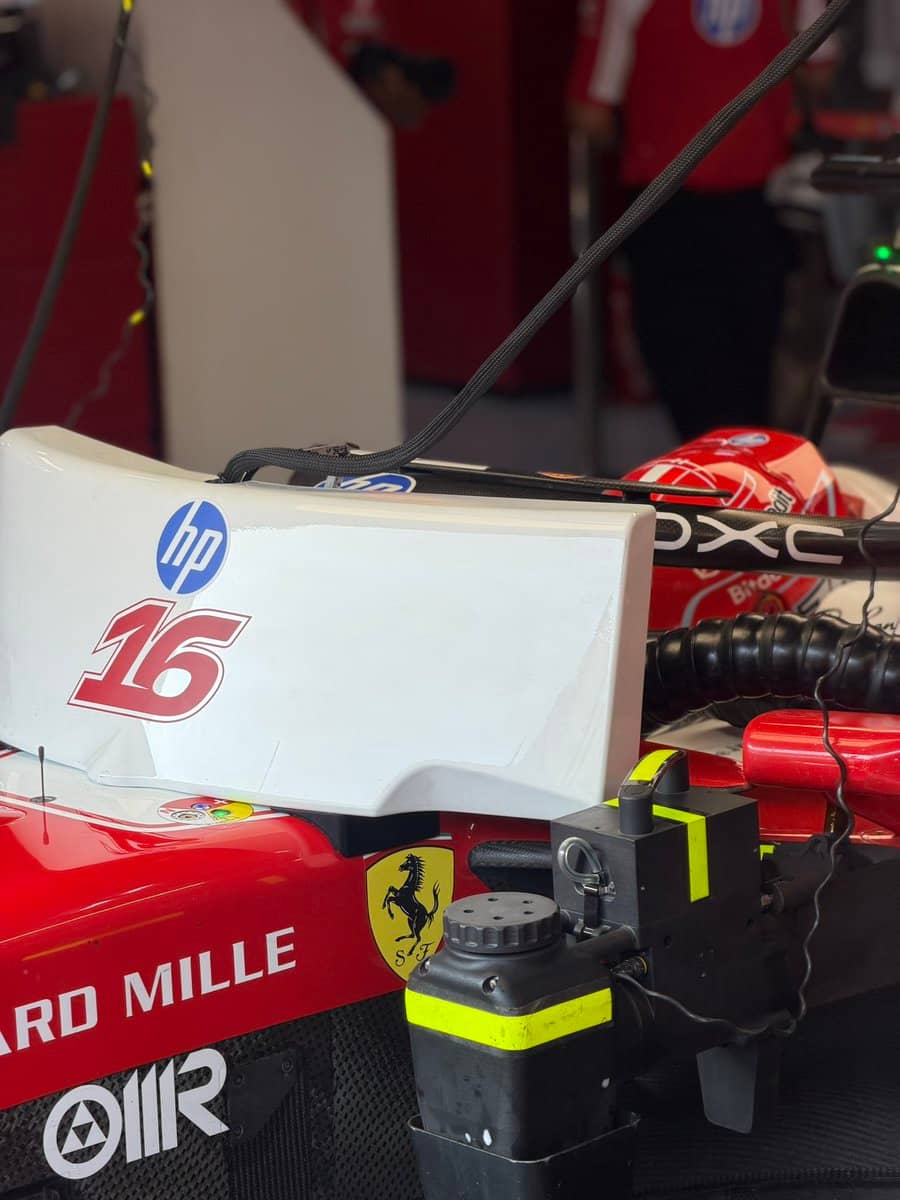 Charles Leclerc Surprises with Singapore Front Row Start