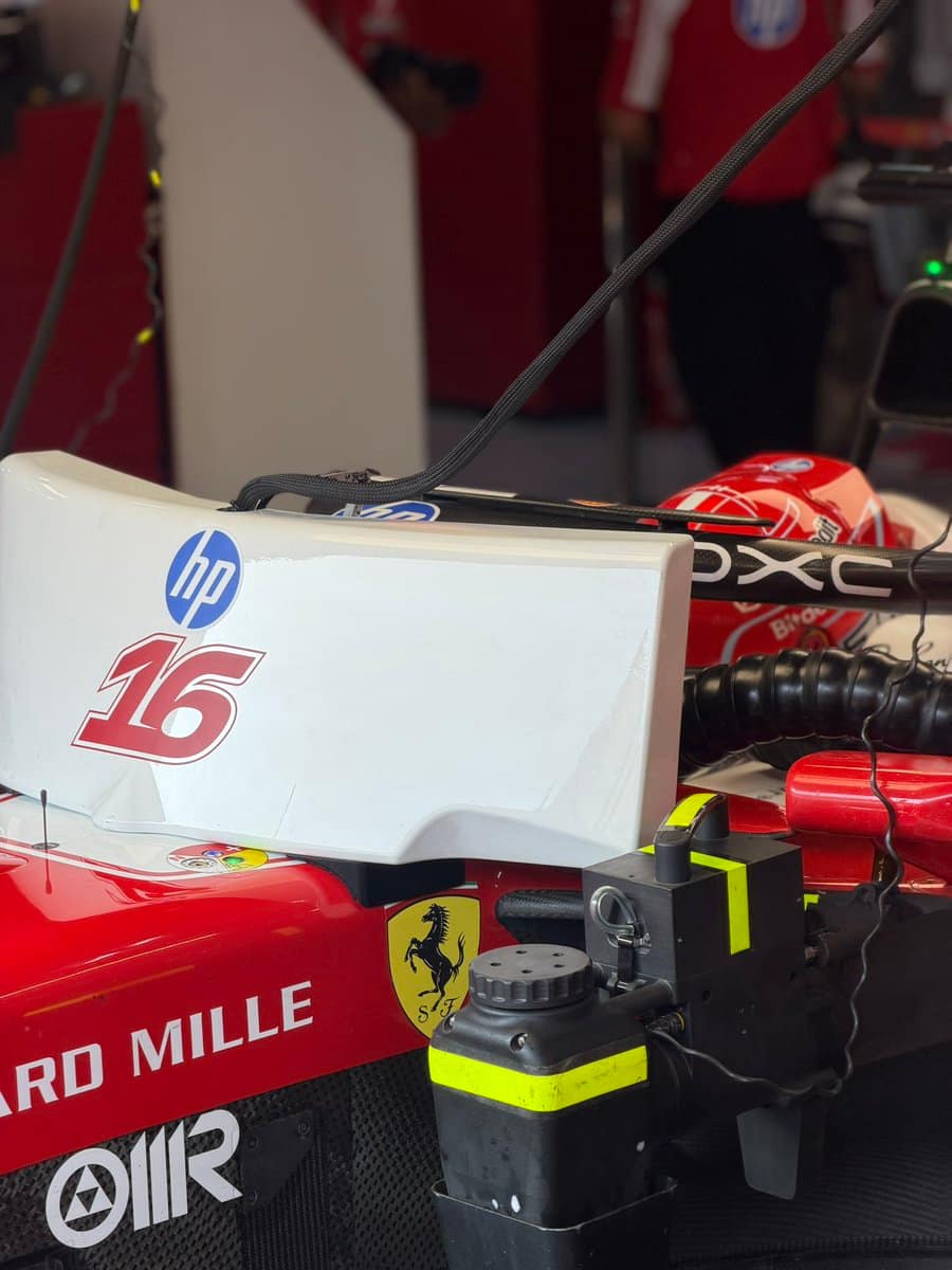 Charles Leclerc Surprises with Singapore Front Row Start
