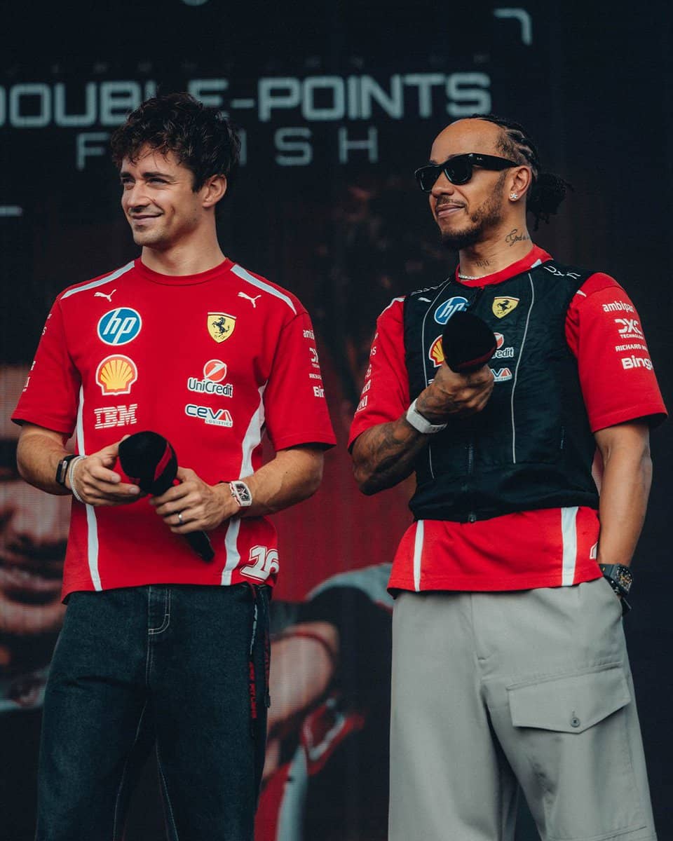 Ferrari Races to Equip Hamilton and Leclerc with COTA Upgrades