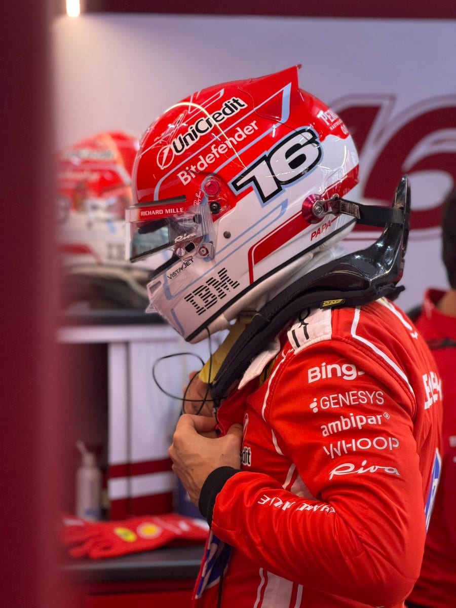 Leclerc Tops FP1 at Mexican GP as Rookies Shine