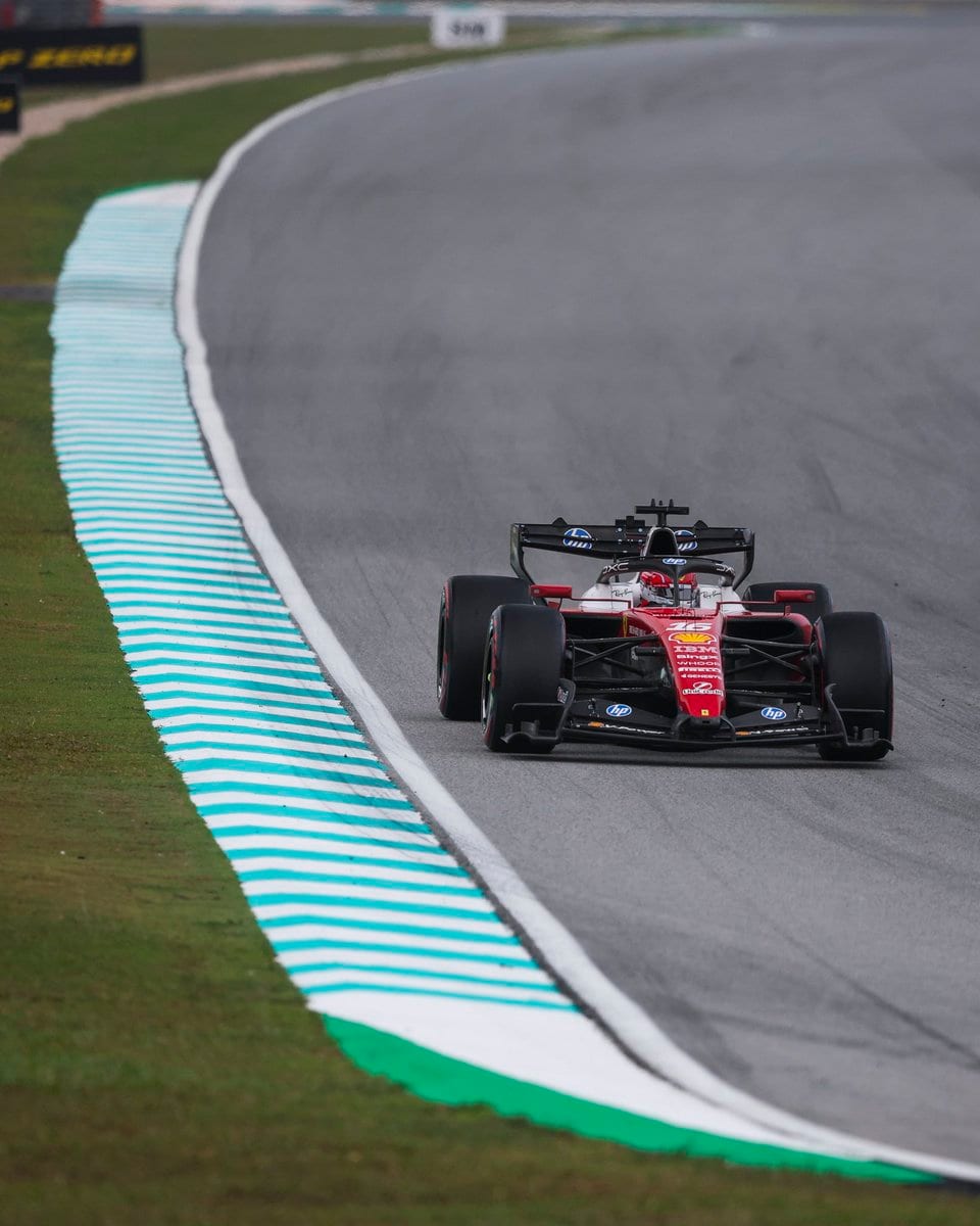 Leclerc Leads Mexican GP FP1 as Herta Secures FIA Super Licence