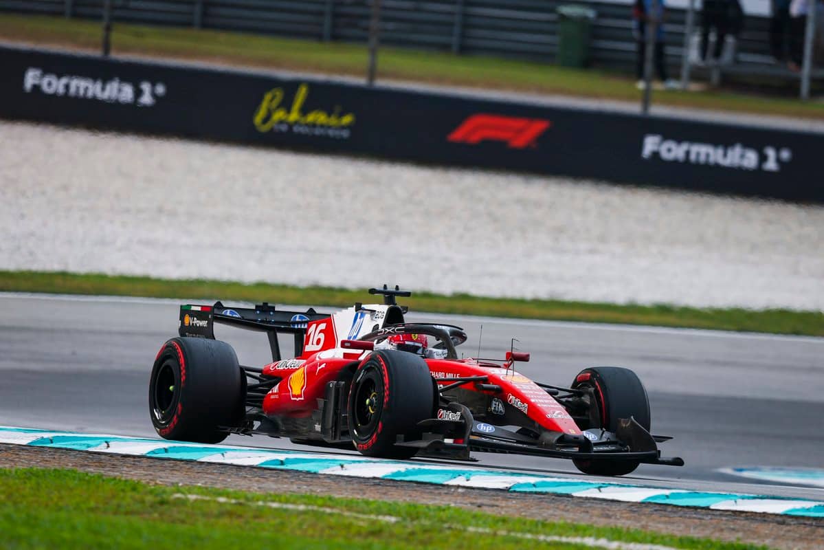Charles Leclerc Optimistic About Ferrari's Prospects After US GP Upgrades