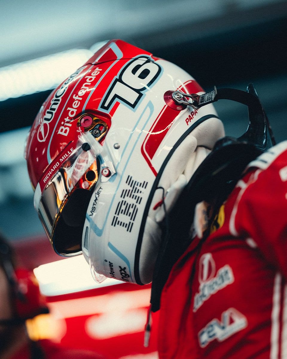Leclerc Sets the Pace in Mexico City FP1 as Fresh Faces Join the Fray