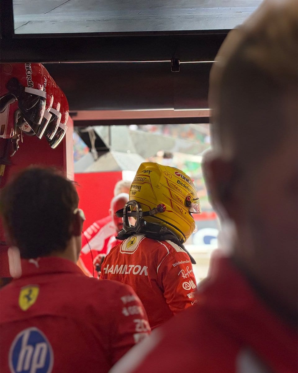 Lewis Hamilton Reunites with Former Mercedes Engineer at Ferrari