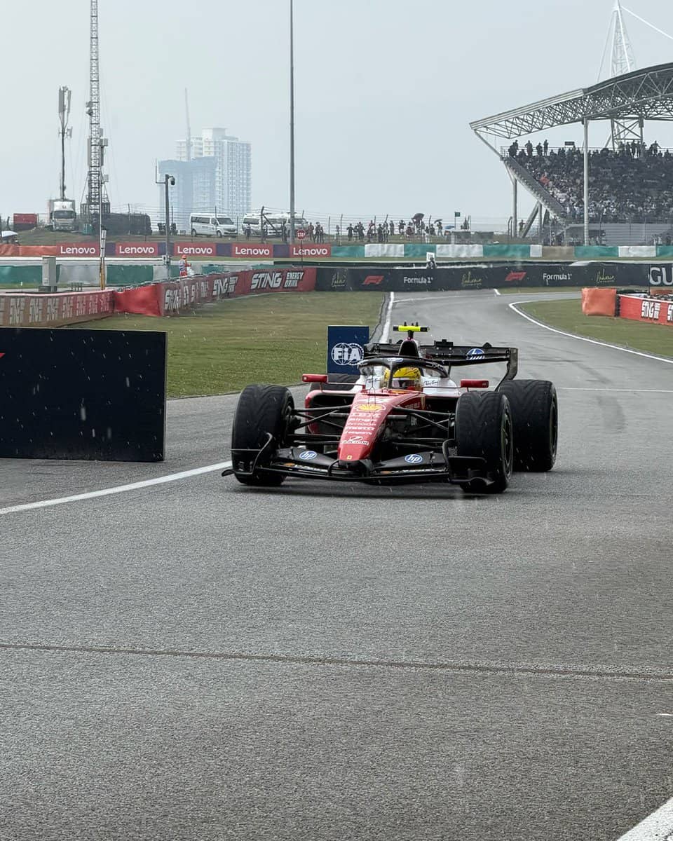 Lewis Hamilton Reunites with Former Mercedes Engine Expert at Ferrari