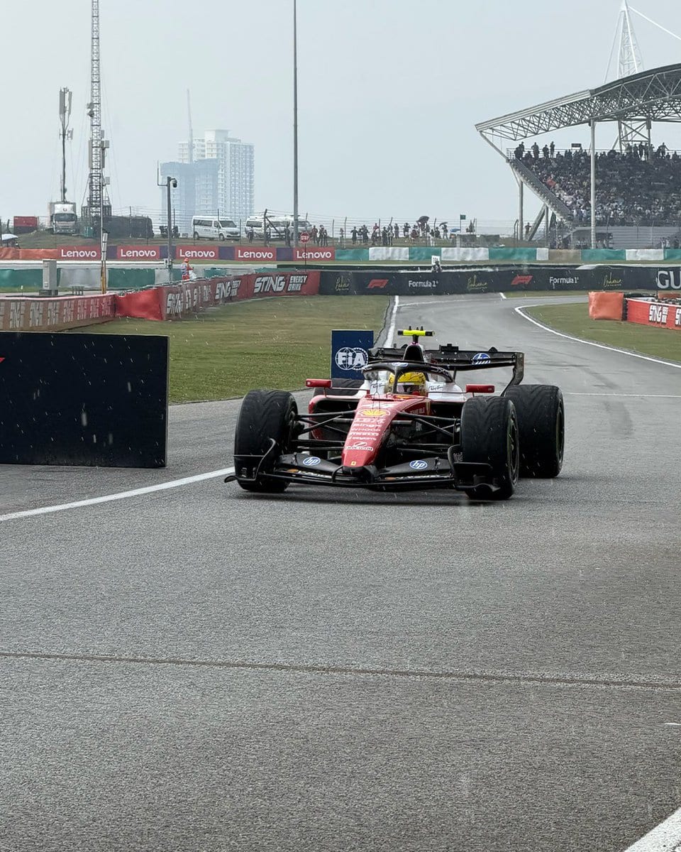 Lewis Hamilton Reunites with Former Mercedes Engine Expert at Ferrari