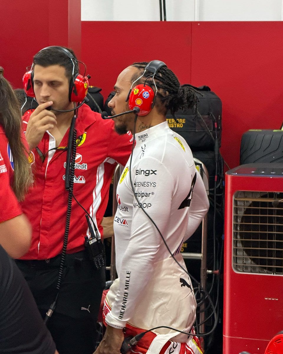 Hamilton Questions Rival Tactics After Ferrari Stumbles in Austin Qualifying