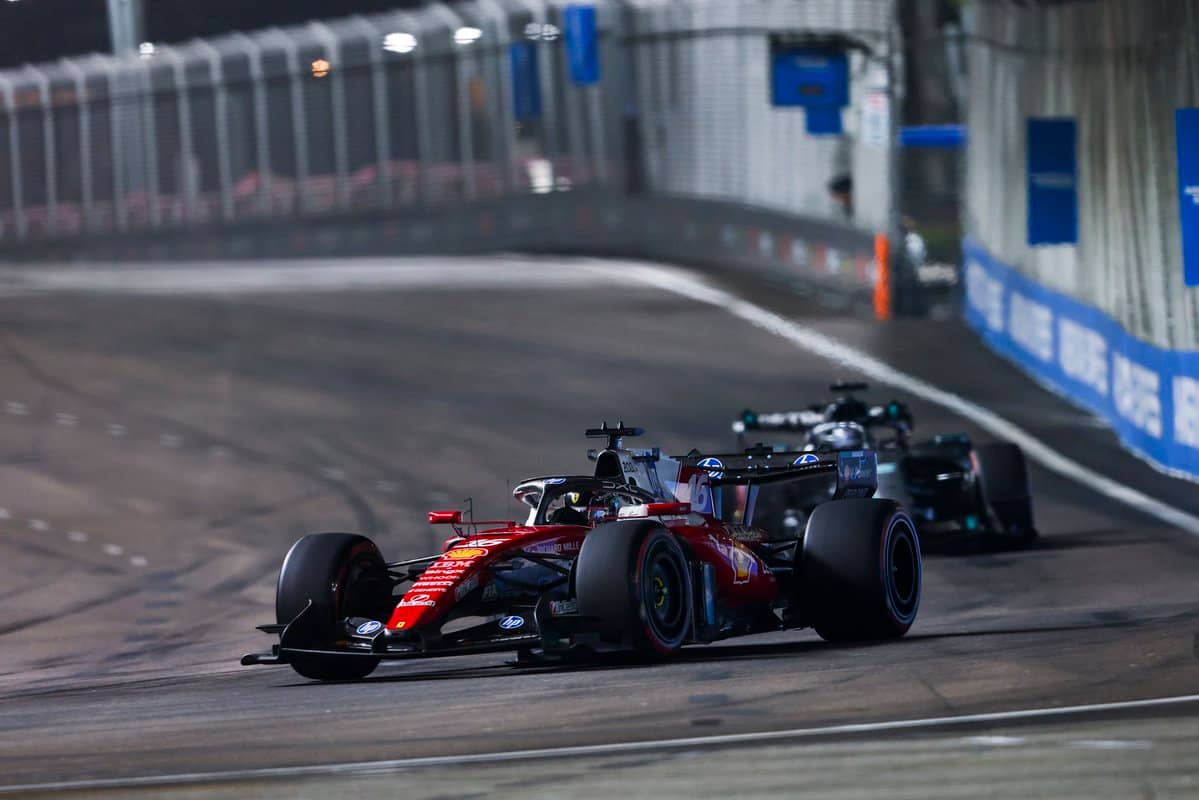 Charles Leclerc Reflects on Singapore Qualifying Struggles