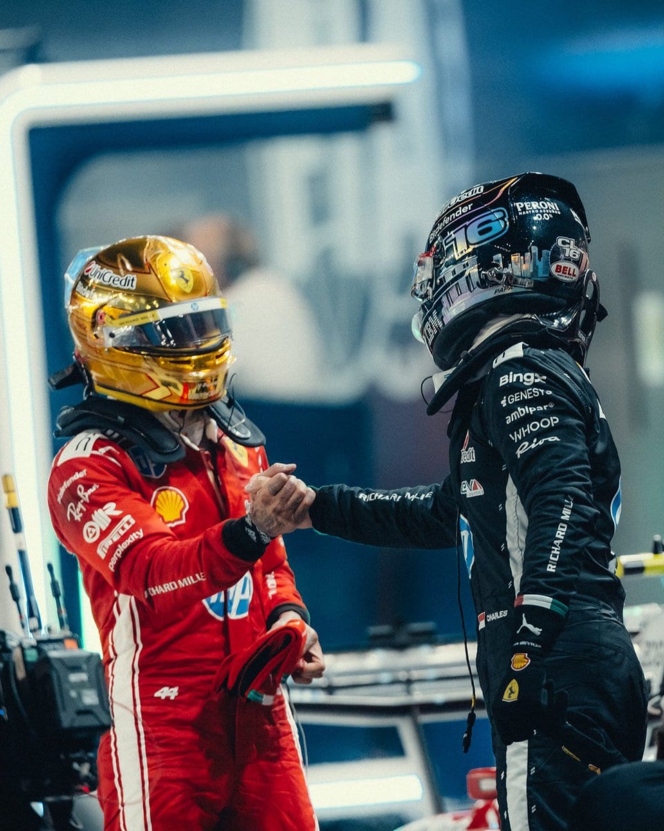 Fred Vasseur's Delicate Handling of Hamilton and Leclerc Queries in Singapore