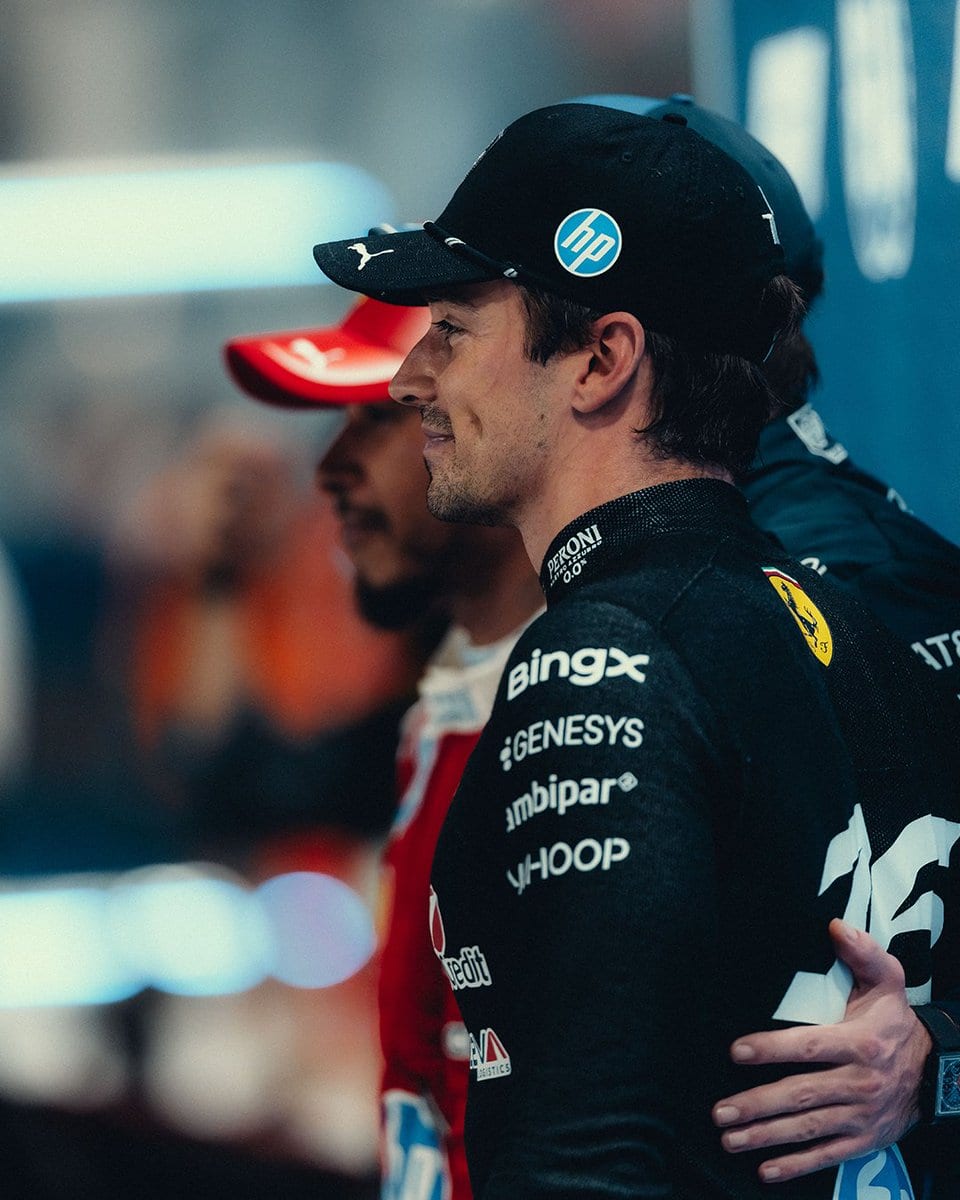 Leclerc Leads FP2 at United States Grand Prix 2026