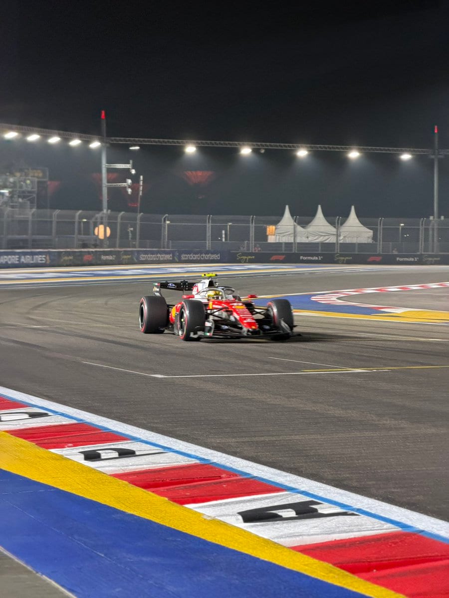 Lewis Hamilton's Strategy Misstep in Singapore: Untelevised Radio Reveals All