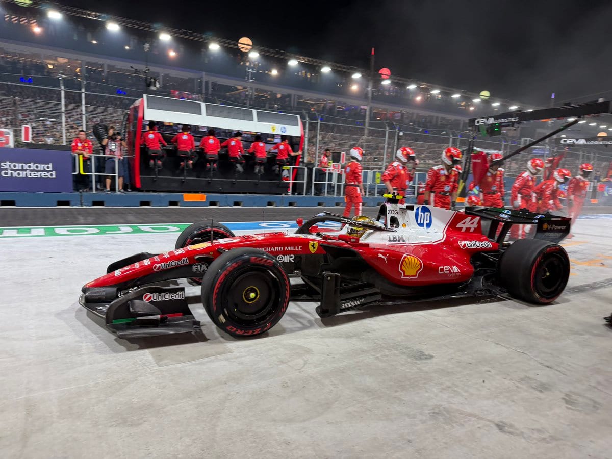 Verstappen Shrugs Off Ferrari 'Nonsense' Comments
