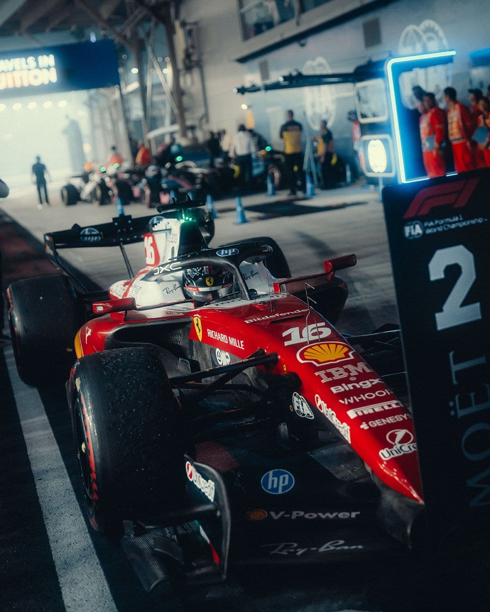 Charles Leclerc Aims for Wins Over Second Place in Constructors' Standings