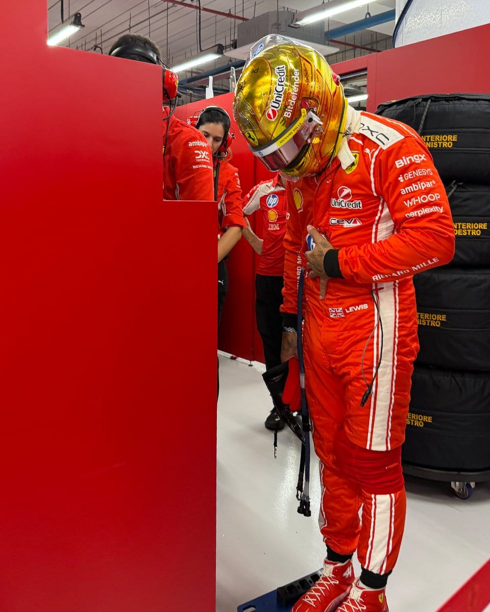 Hamilton Highlights Ferrari's Straight-Line Struggles After US Qualifying