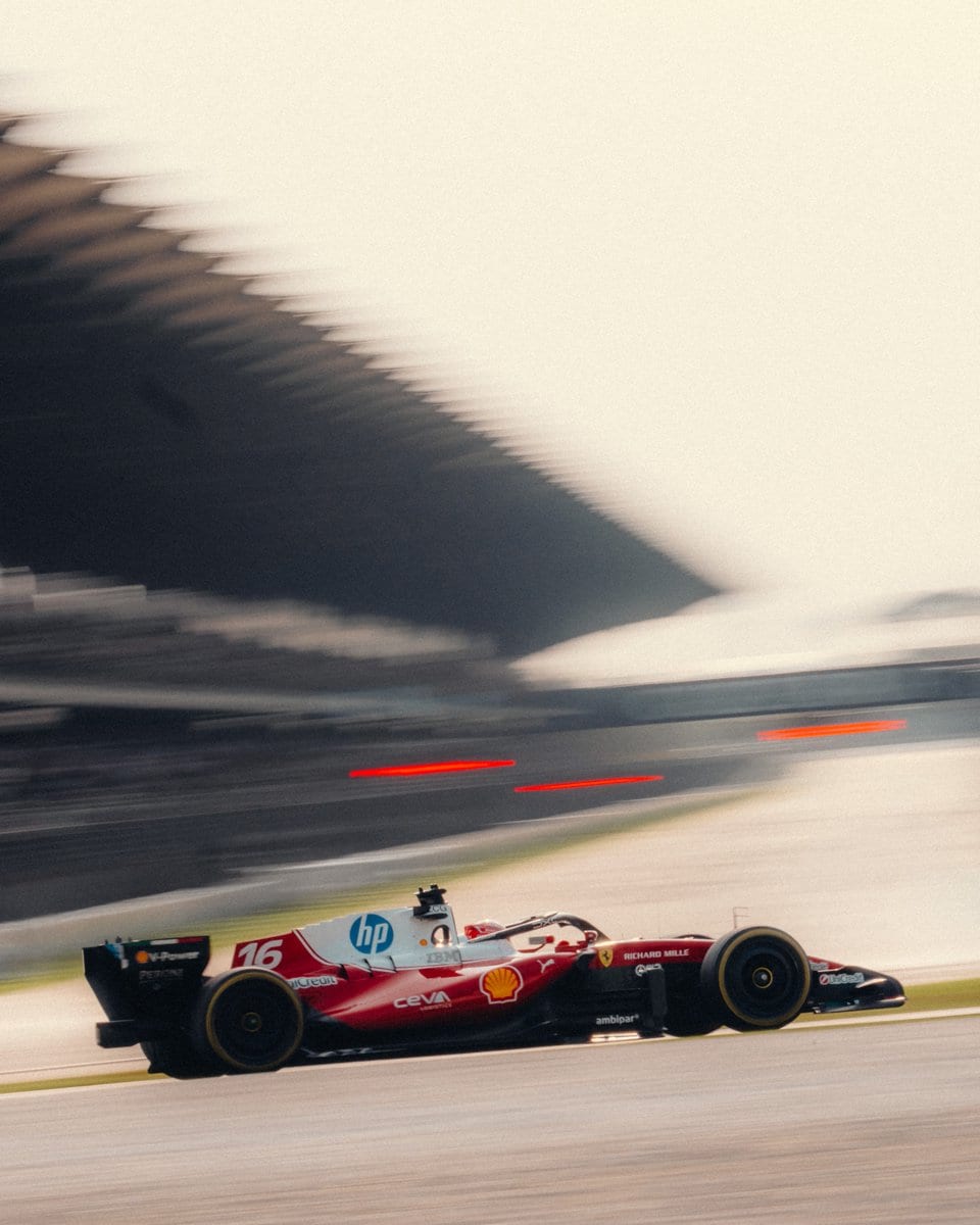 George Russell Highlights Ferrari's Potential Edge at Mexican GP