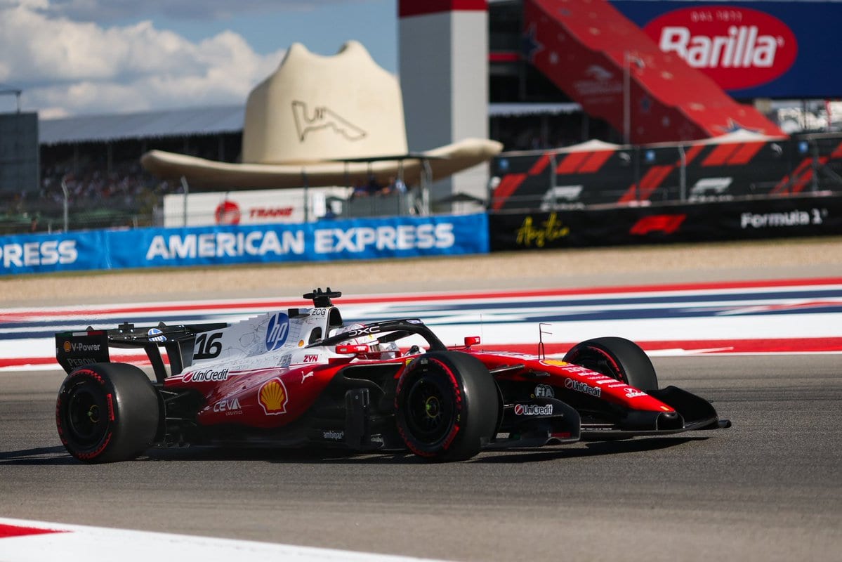Mexican Grand Prix 2026: Leclerc Sets the Pace in FP2