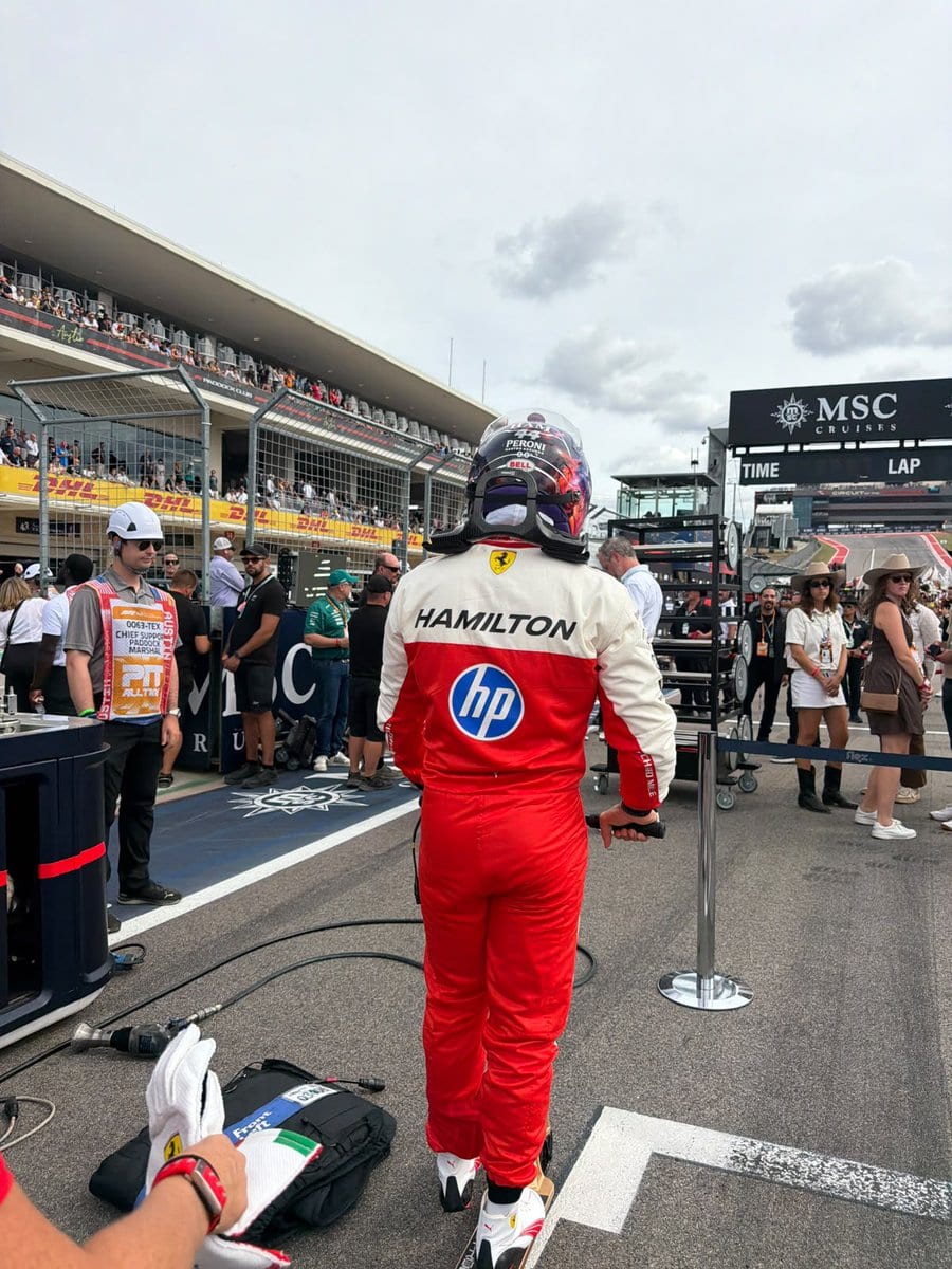 Hamilton Reflects on Setup Woes After Missing US GP Podium