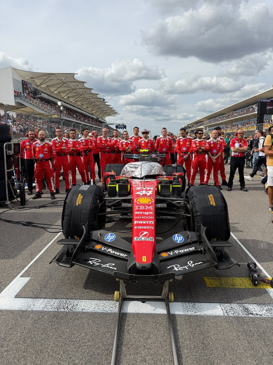 Stella Reflects on McLaren's Performance at US GP: 'As Competitive as Ferrari and Red Bull'