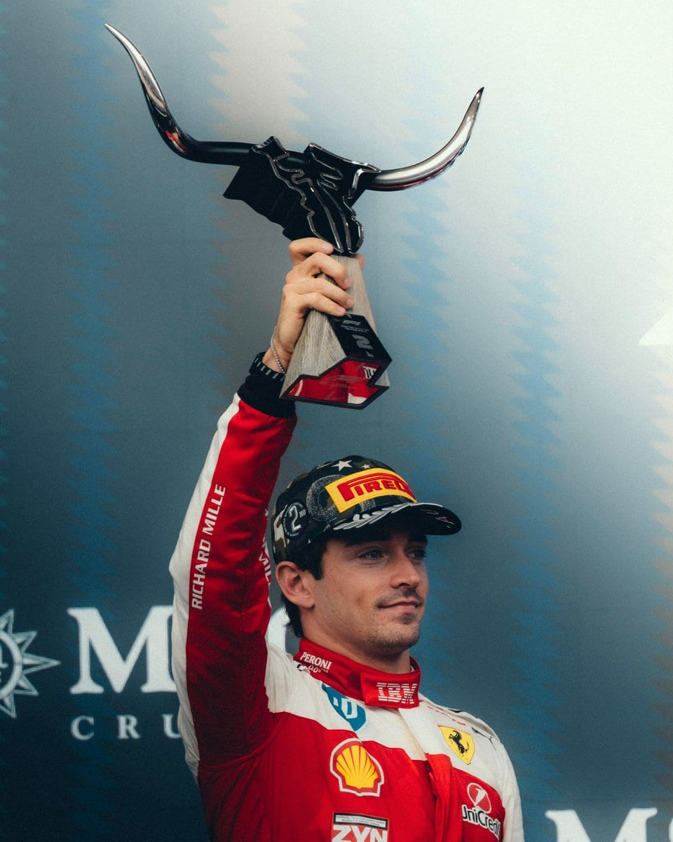 Leclerc's Strategic Missteps Hinder US Grand Prix Victory