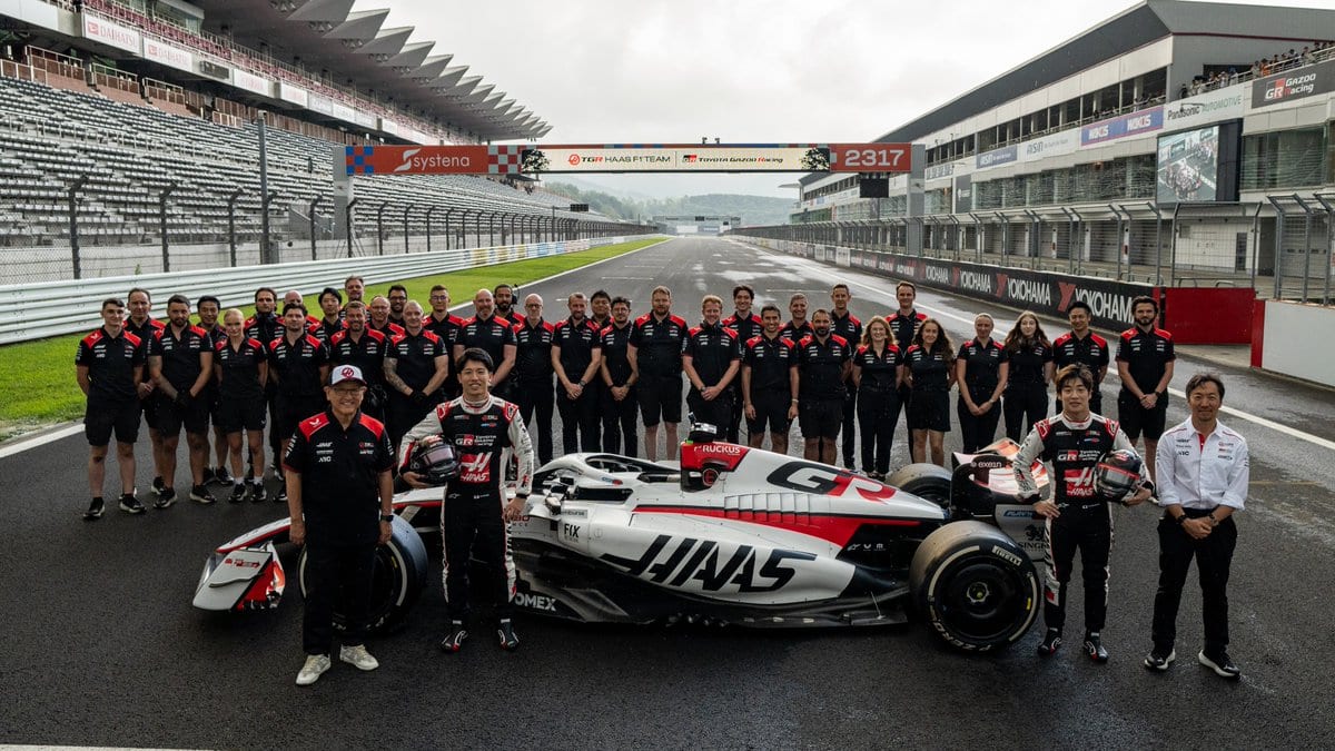 Double DNF for Haas as Bearman and Ocon Exit Early in Zandvoort