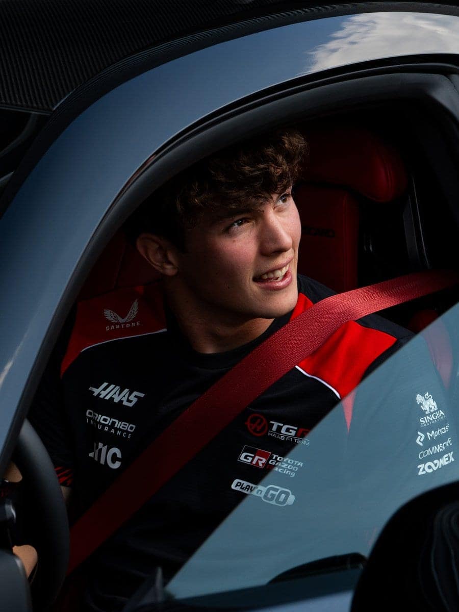 Haas Team Principal Confirms Interest in Retaining Ollie Bearman for 2027