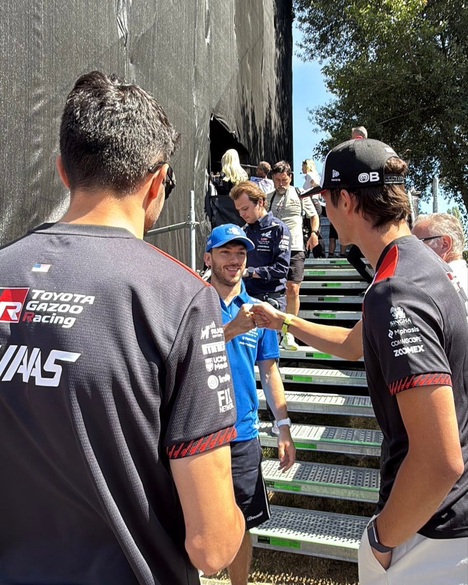 Bearman and Gasly Reflect on Collision at United States Grand Prix