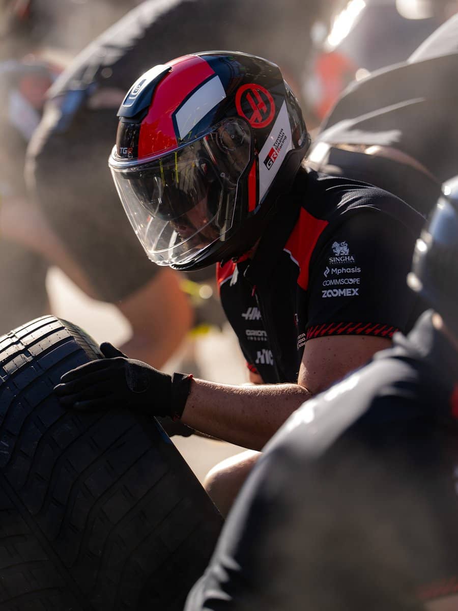 Komatsu on Haas' Decision to Sign Camara and Potential Line-up for 2027