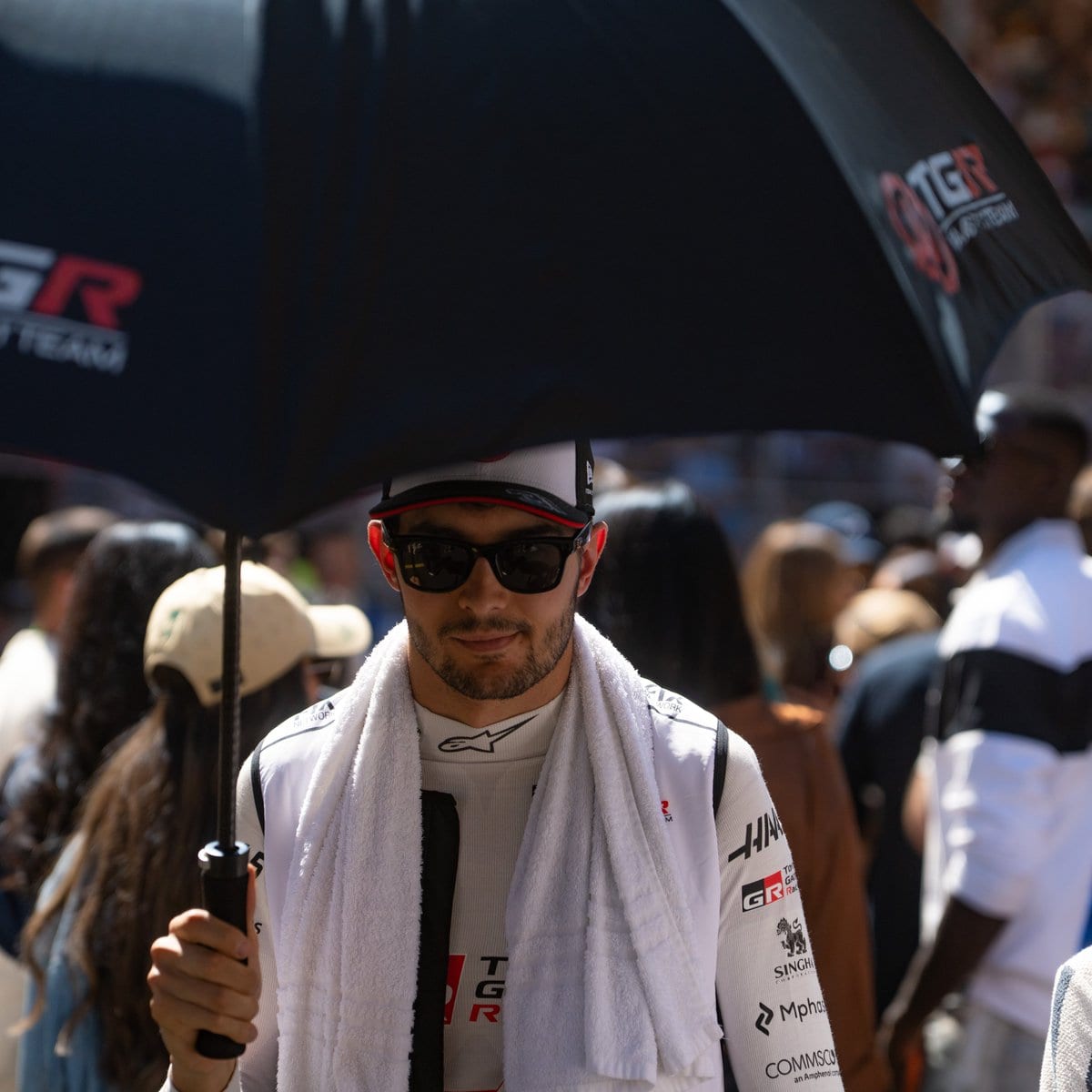 Esteban Ocon to Part Ways with Haas After 2026 Season