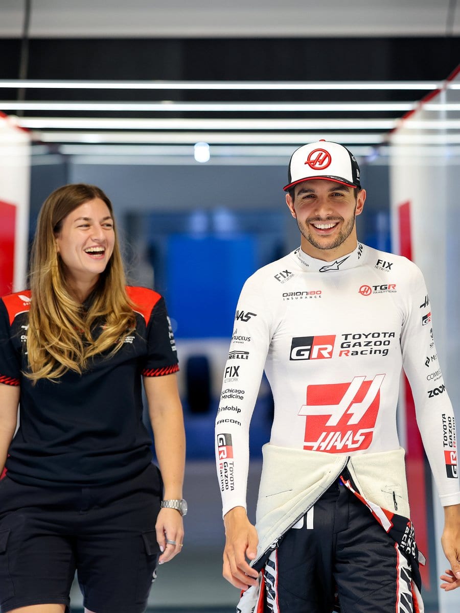Esteban Ocon Weighs In on Rafael Camara's Haas Entry