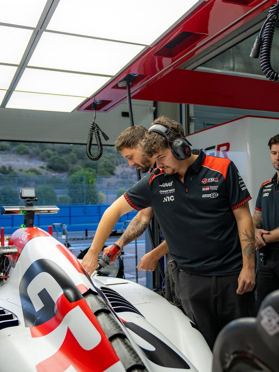 Haas Confirms Rafael Camara as 2027 Driver in Multi-Year Deal