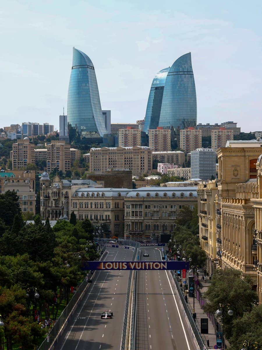Celebrating a Decade of Off-Track Moments in Azerbaijan's F1 History