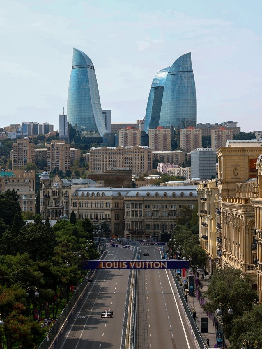 Celebrating a Decade of Off-Track Moments in Azerbaijan's F1 History