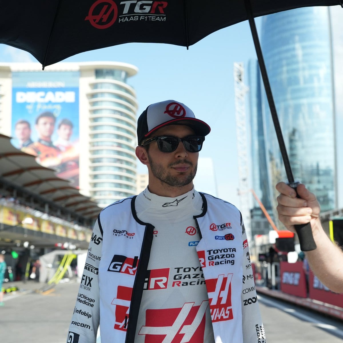 Esteban Ocon: 'One of the Best' Amidst Uncertainty and a Strong Baku Finish