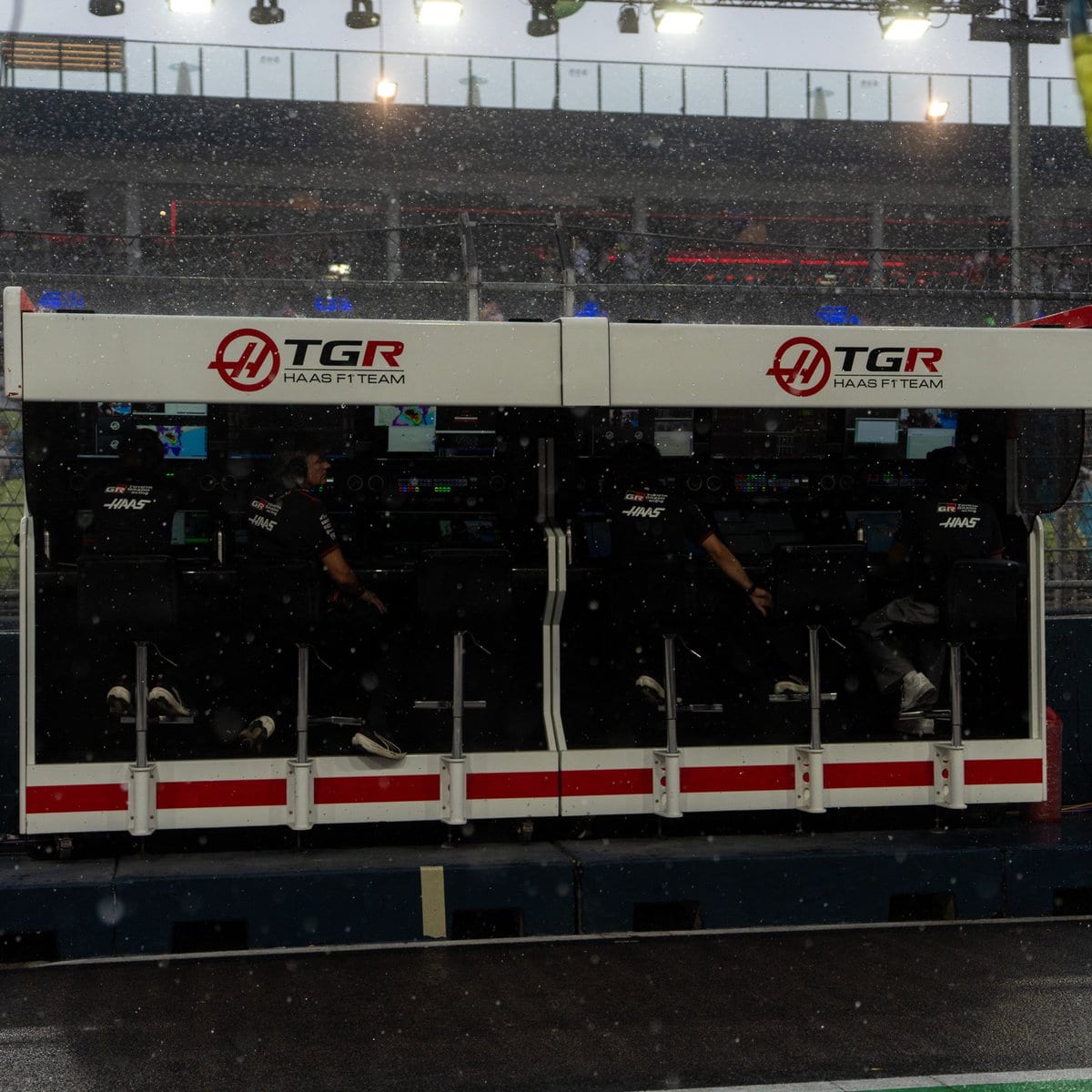 Haas Newcomer Rafael Camara Motivated by Kimi Antonelli's Success