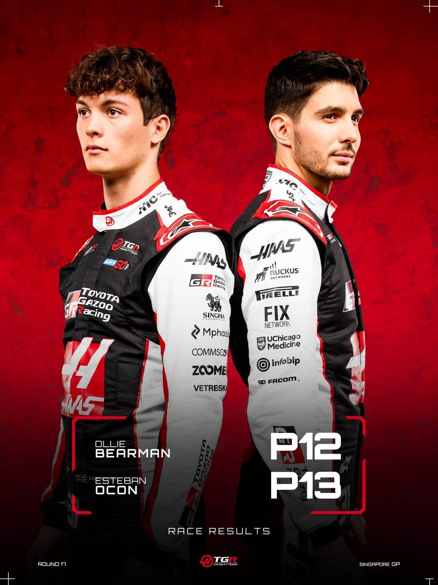 Why Haas is Banking on Rookie Rafael Camara for 2027